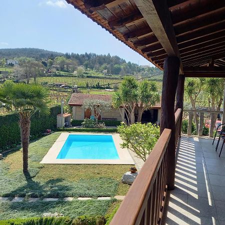 カステロ・デ・パイヴァ Casa Da Tia Palmiraゲストハウス エクステリア 写真