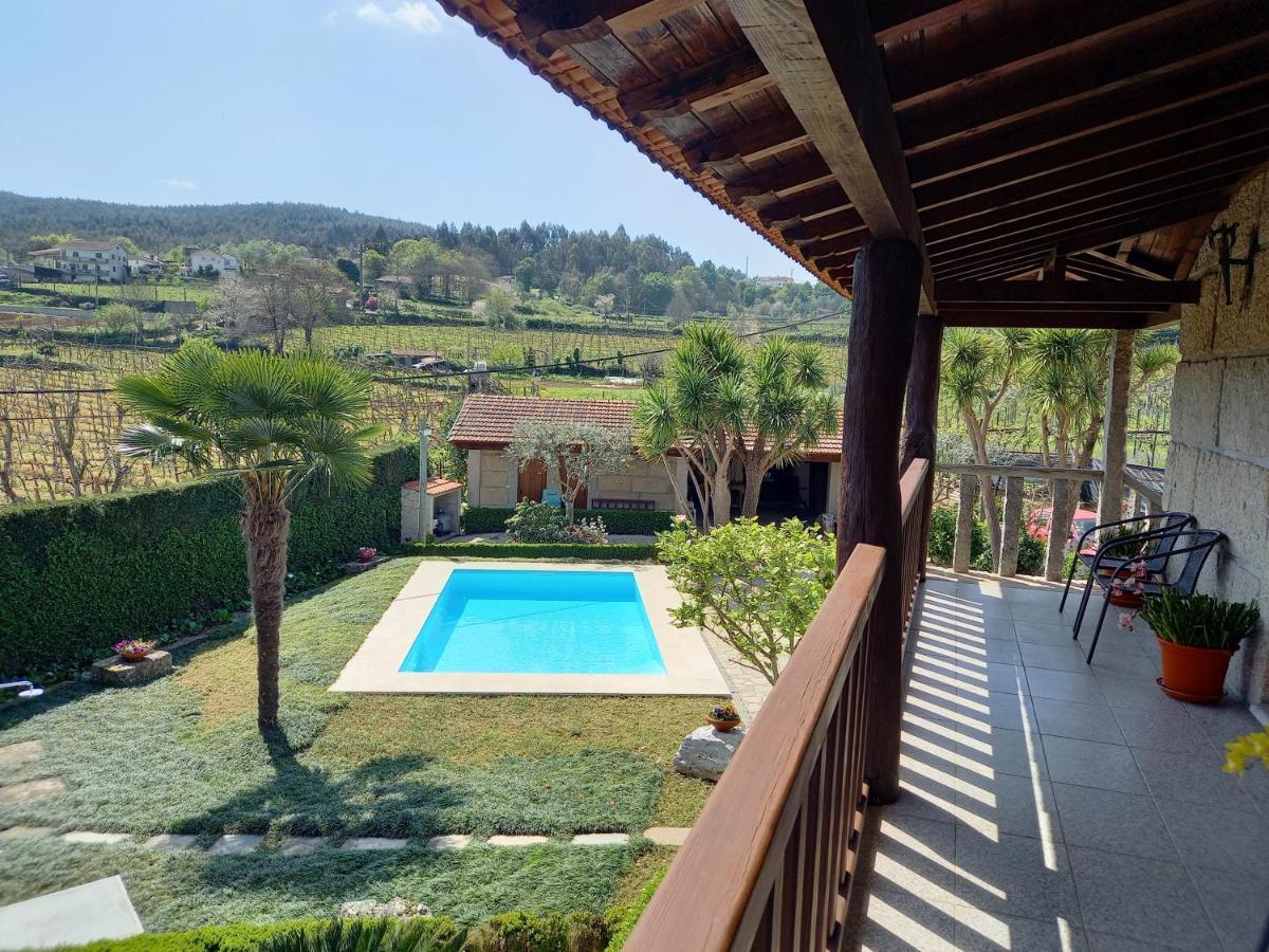 カステロ・デ・パイヴァ Casa Da Tia Palmiraゲストハウス エクステリア 写真