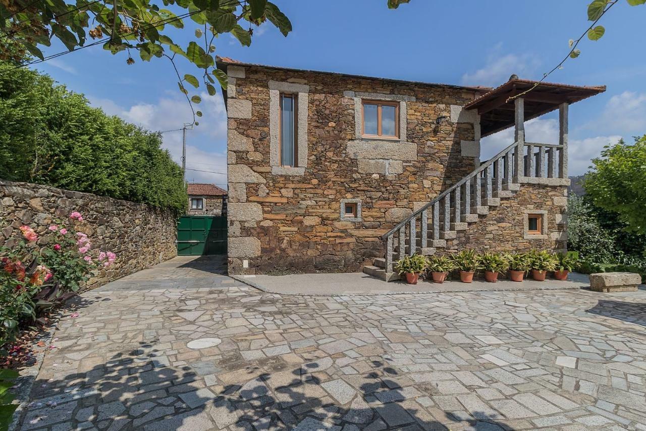 カステロ・デ・パイヴァ Casa Da Tia Palmiraゲストハウス エクステリア 写真